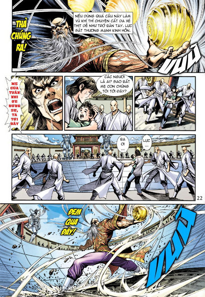 Long Hổ Môn Chapter 182 - Trang 2