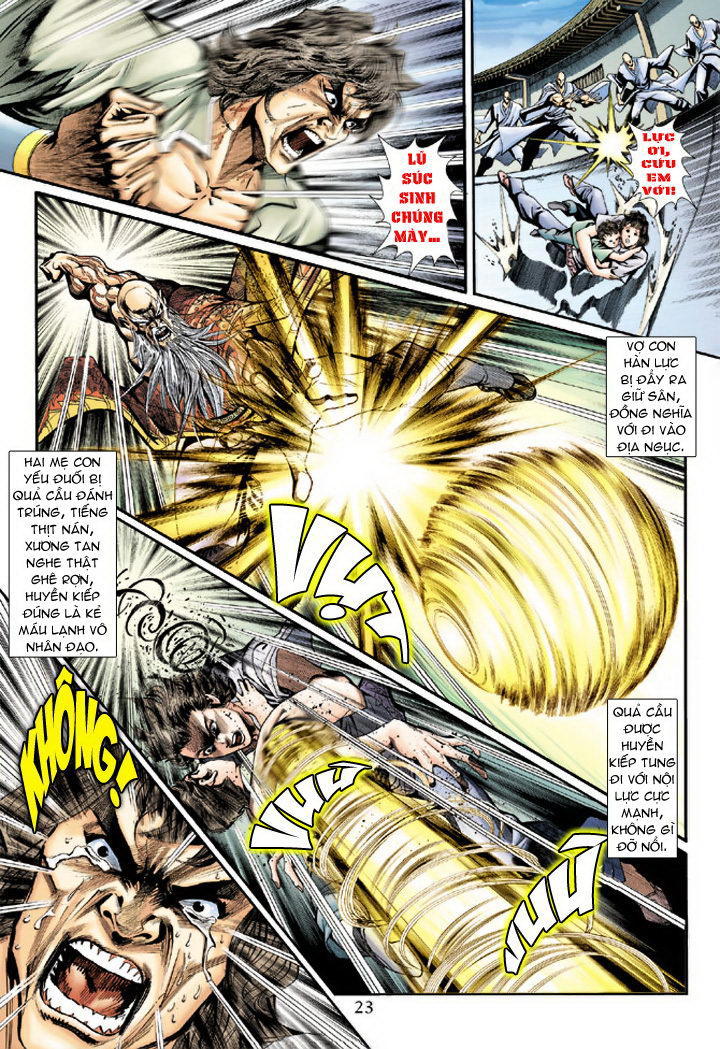 Long Hổ Môn Chapter 182 - Trang 2