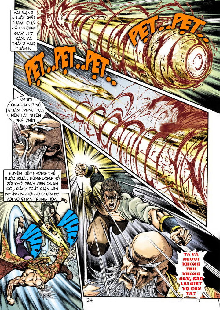 Long Hổ Môn Chapter 182 - Trang 2