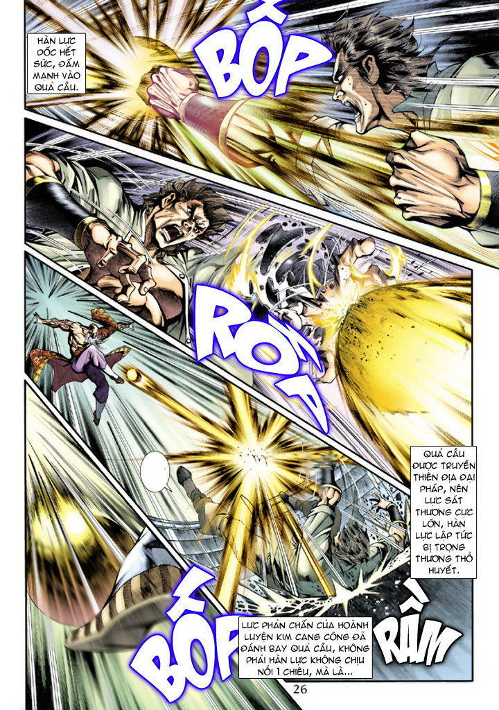 Long Hổ Môn Chapter 182 - Trang 2