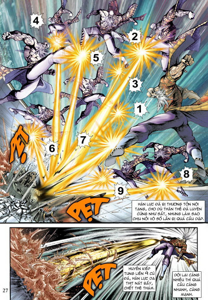 Long Hổ Môn Chapter 182 - Trang 2