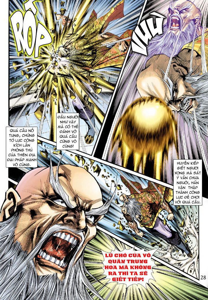 Long Hổ Môn Chapter 182 - Trang 2