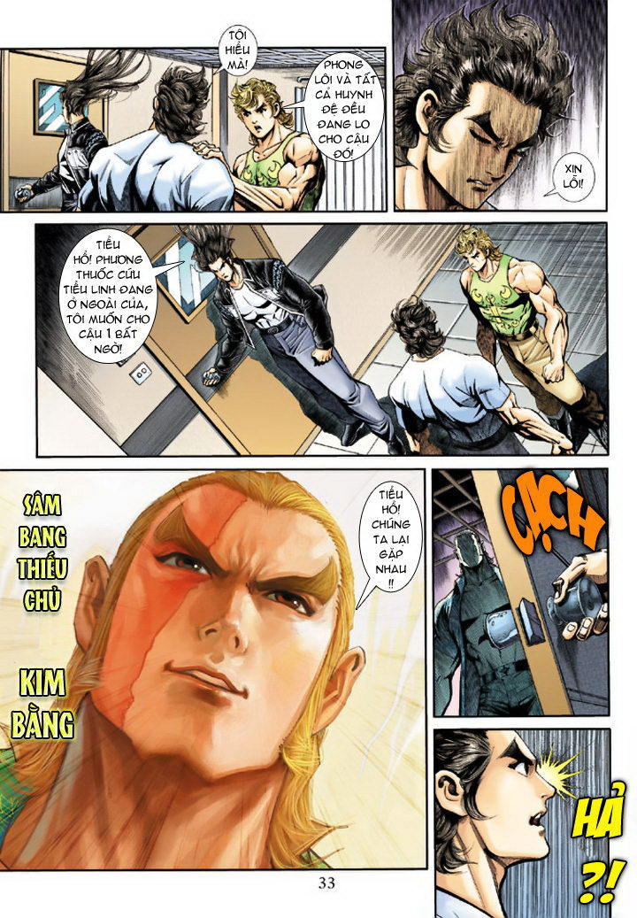 Long Hổ Môn Chapter 182 - Trang 2