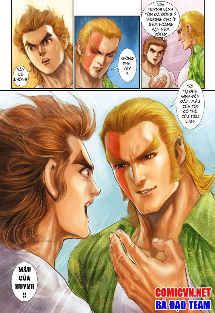 Long Hổ Môn Chapter 182 - Trang 2