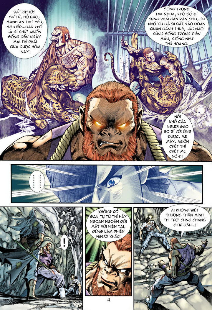 Long Hổ Môn Chapter 182 - Trang 2