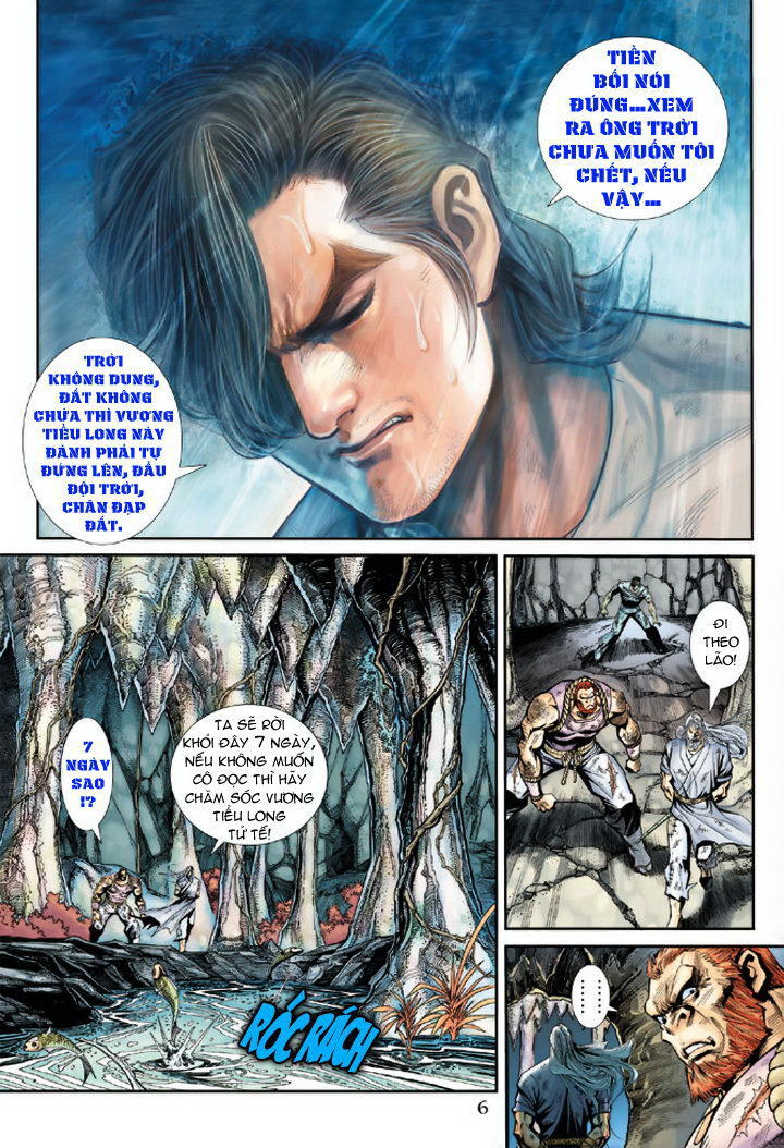 Long Hổ Môn Chapter 182 - Trang 2