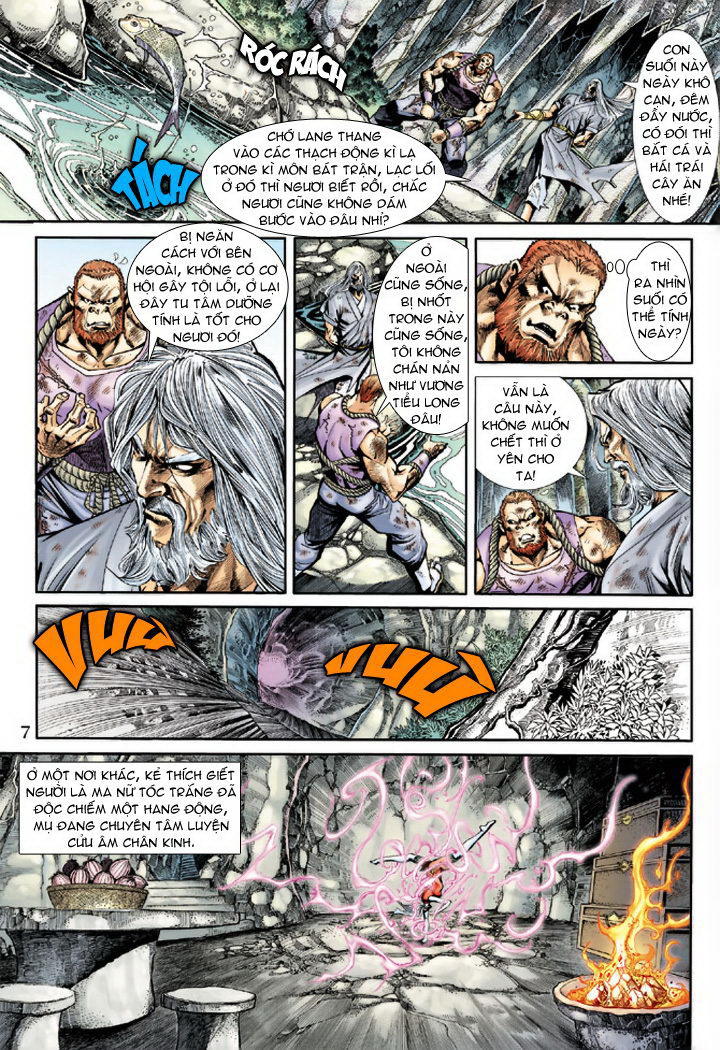 Long Hổ Môn Chapter 182 - Trang 2