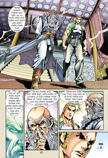 Long Hổ Môn Chapter 183 - Trang 2