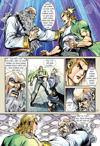 Long Hổ Môn Chapter 183 - Trang 2