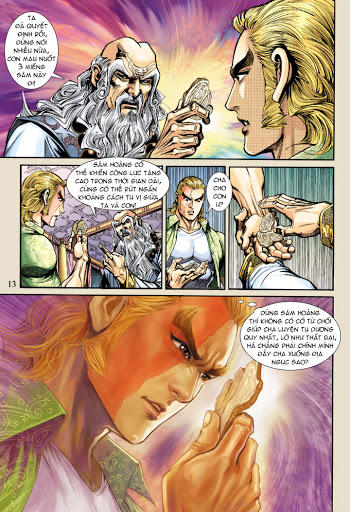 Long Hổ Môn Chapter 183 - Trang 2