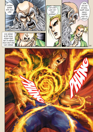 Long Hổ Môn Chapter 183 - Trang 2