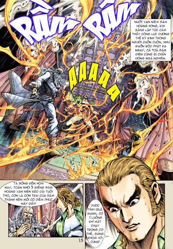 Long Hổ Môn Chapter 183 - Trang 2