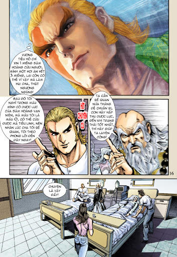 Long Hổ Môn Chapter 183 - Trang 2