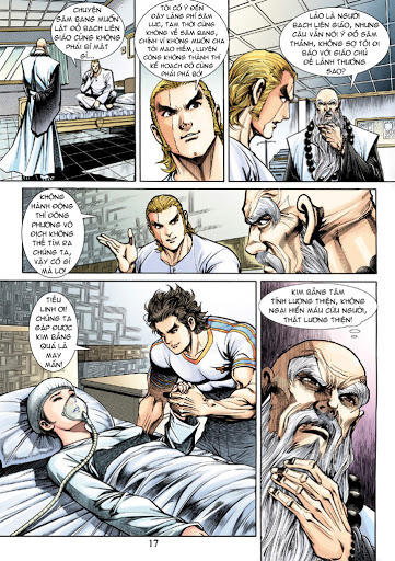 Long Hổ Môn Chapter 183 - Trang 2