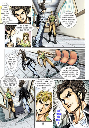 Long Hổ Môn Chapter 183 - Trang 2