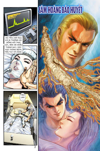 Long Hổ Môn Chapter 183 - Trang 2