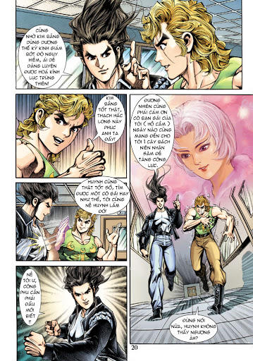 Long Hổ Môn Chapter 183 - Trang 2