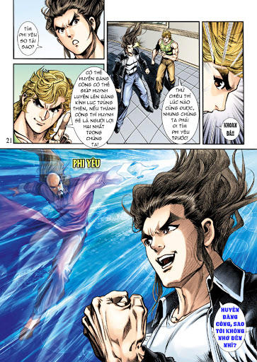 Long Hổ Môn Chapter 183 - Trang 2