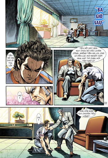 Long Hổ Môn Chapter 183 - Trang 2