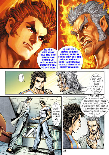 Long Hổ Môn Chapter 183 - Trang 2