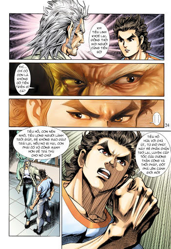 Long Hổ Môn Chapter 183 - Trang 2