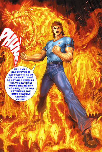 Long Hổ Môn Chapter 183 - Trang 2