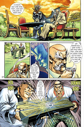 Long Hổ Môn Chapter 183 - Trang 2