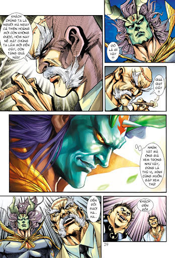 Long Hổ Môn Chapter 183 - Trang 2