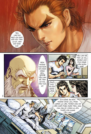 Long Hổ Môn Chapter 183 - Trang 2