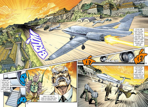 Long Hổ Môn Chapter 183 - Trang 2