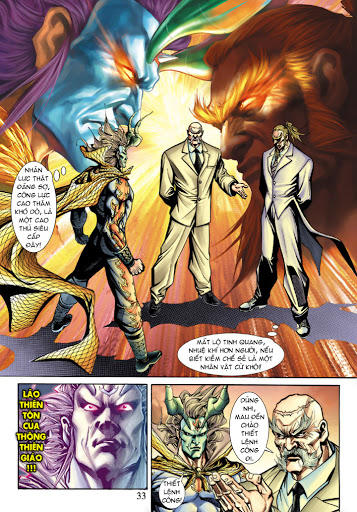 Long Hổ Môn Chapter 183 - Trang 2