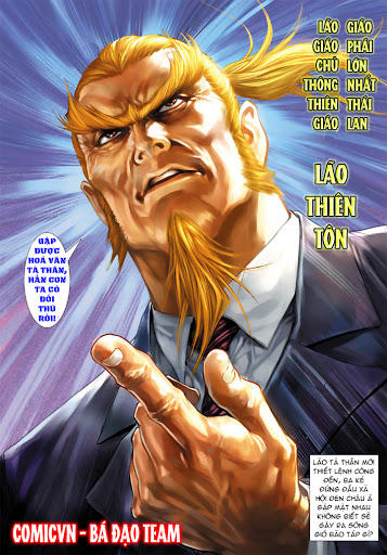 Long Hổ Môn Chapter 183 - Trang 2