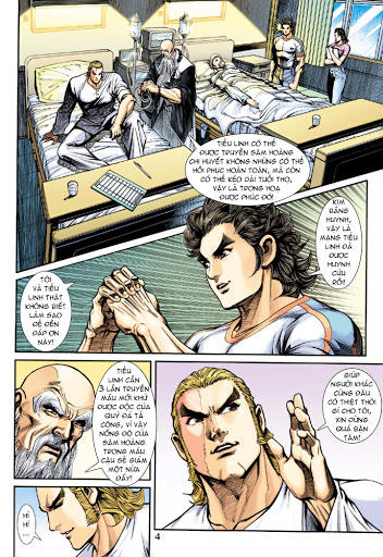 Long Hổ Môn Chapter 183 - Trang 2