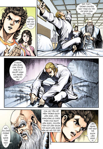 Long Hổ Môn Chapter 183 - Trang 2