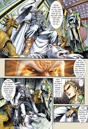 Long Hổ Môn Chapter 183 - Trang 2