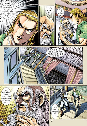 Long Hổ Môn Chapter 183 - Trang 2