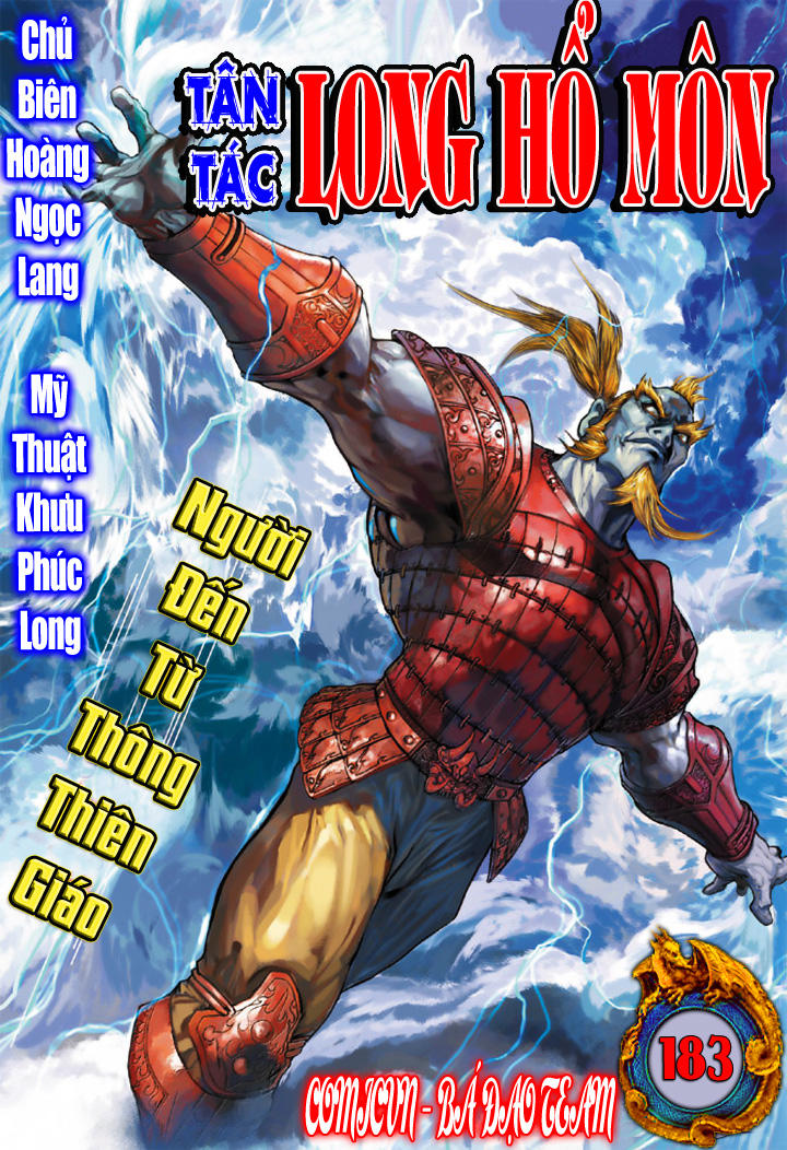 Long Hổ Môn Chapter 184 - Trang 2
