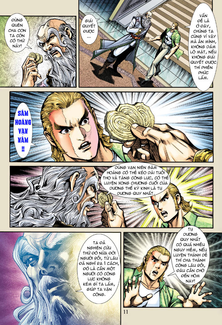 Long Hổ Môn Chapter 184 - Trang 2