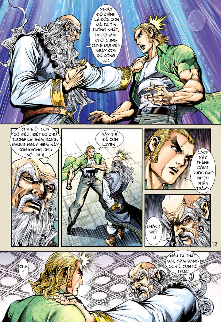 Long Hổ Môn Chapter 184 - Trang 2