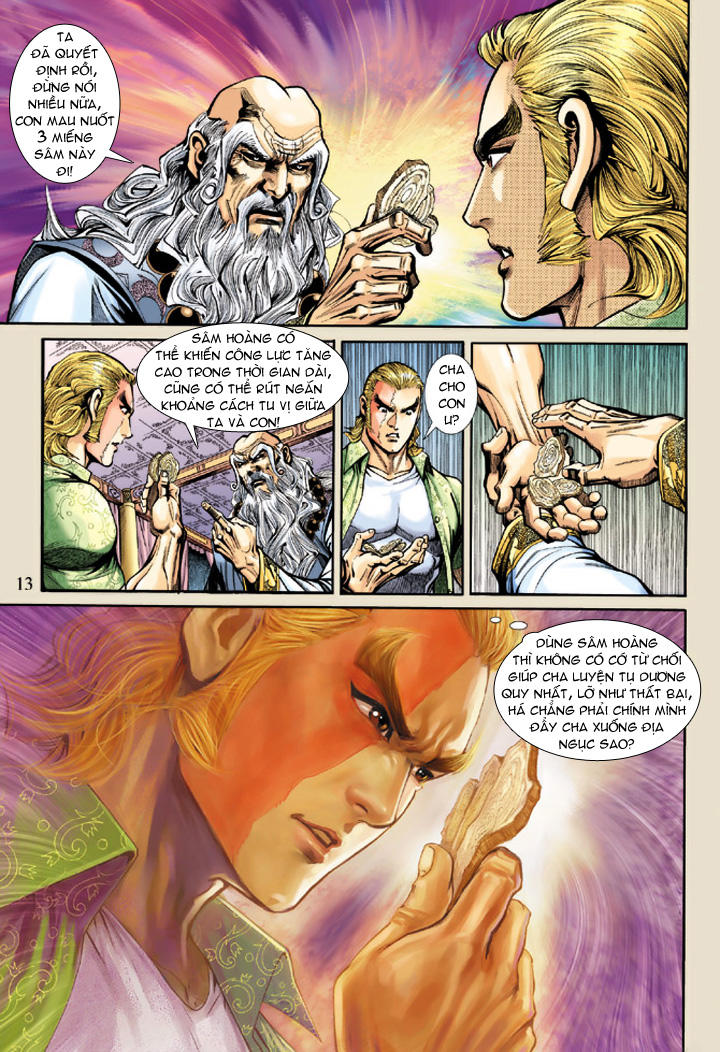 Long Hổ Môn Chapter 184 - Trang 2