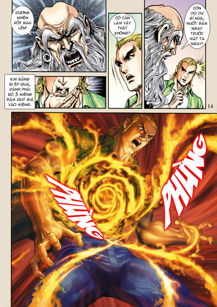 Long Hổ Môn Chapter 184 - Trang 2