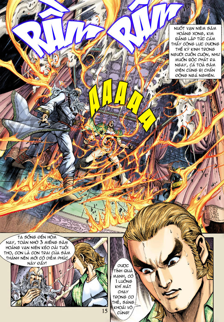 Long Hổ Môn Chapter 184 - Trang 2