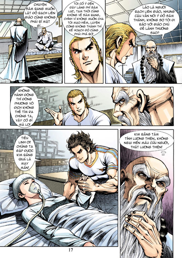 Long Hổ Môn Chapter 184 - Trang 2