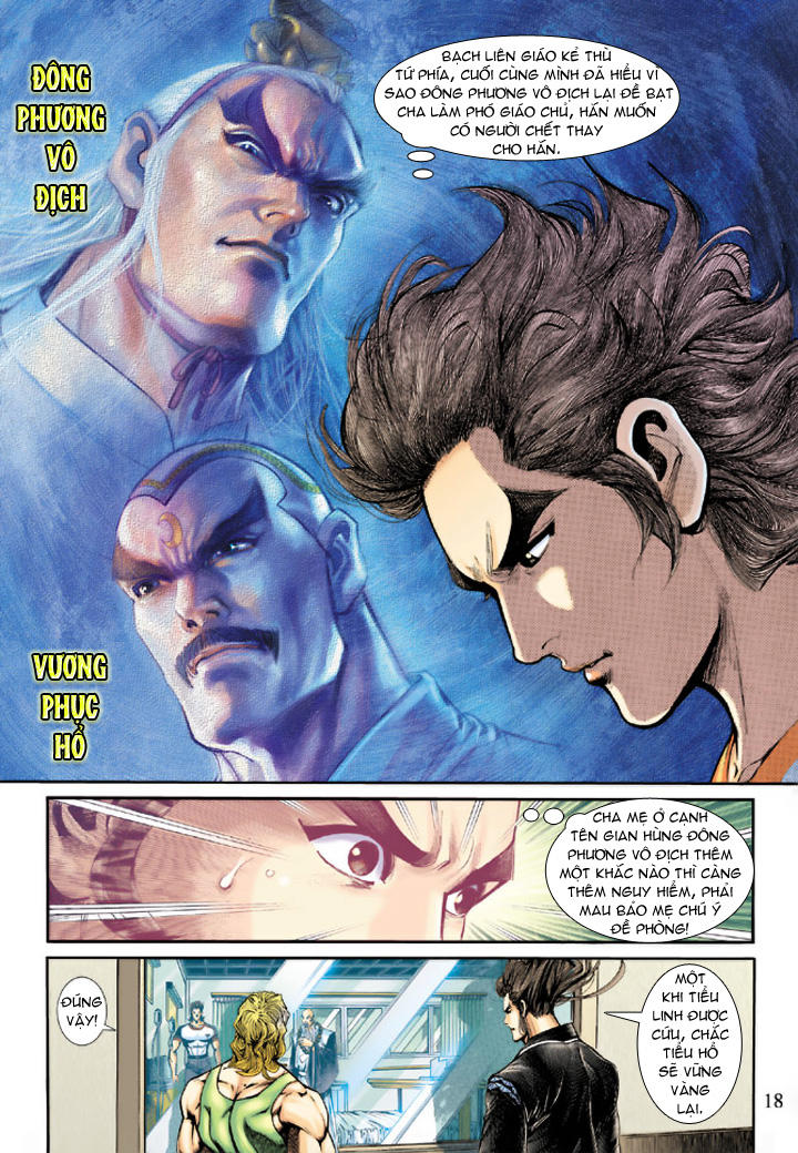 Long Hổ Môn Chapter 184 - Trang 2
