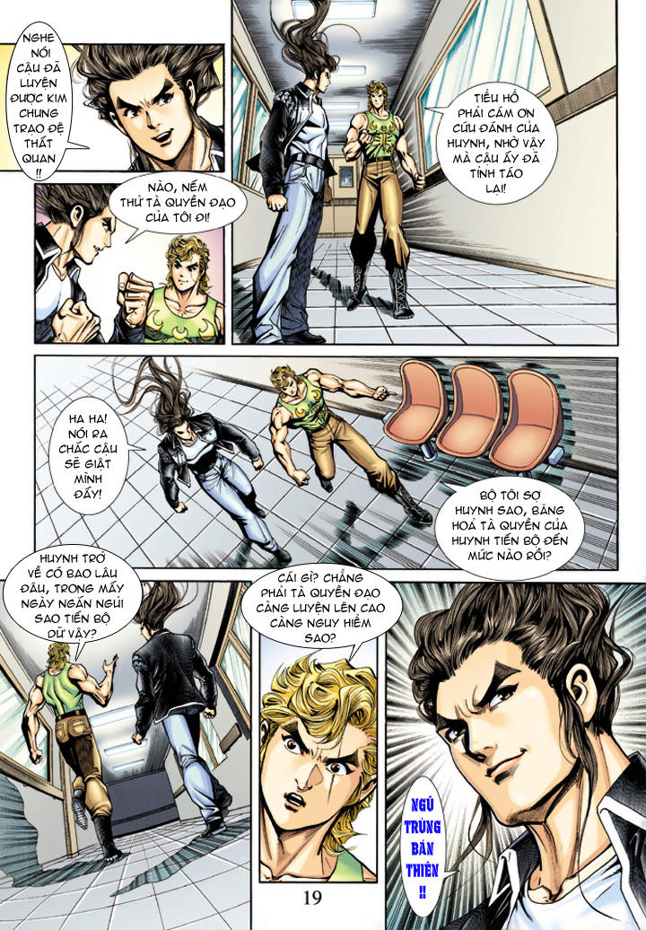 Long Hổ Môn Chapter 184 - Trang 2