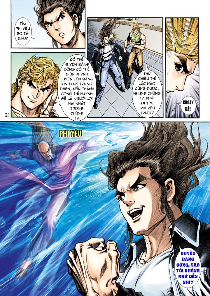 Long Hổ Môn Chapter 184 - Trang 2