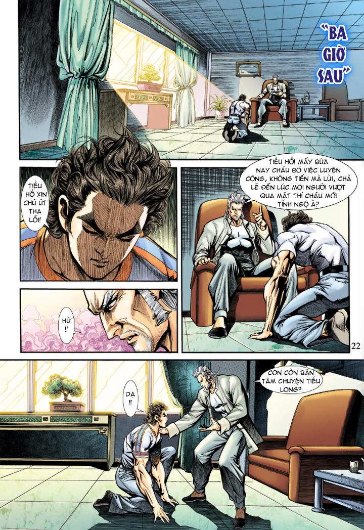 Long Hổ Môn Chapter 184 - Trang 2