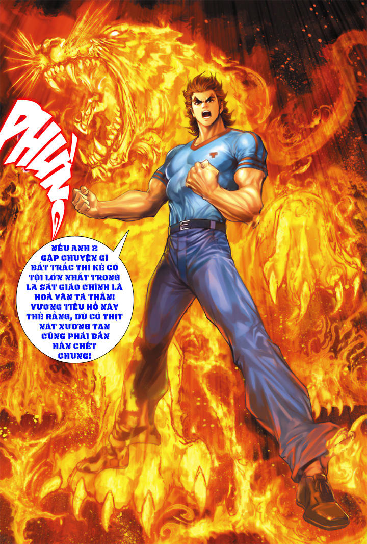 Long Hổ Môn Chapter 184 - Trang 2