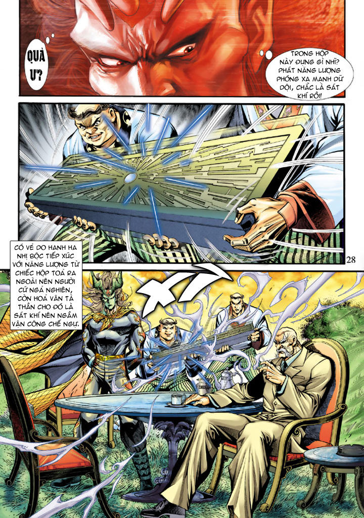 Long Hổ Môn Chapter 184 - Trang 2