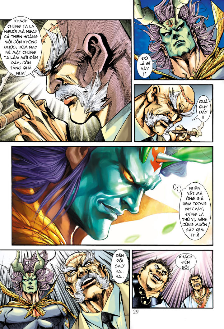 Long Hổ Môn Chapter 184 - Trang 2